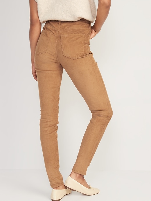 High-Waisted Rockstar Super-Skinny Corduroy Pants | Old Navy