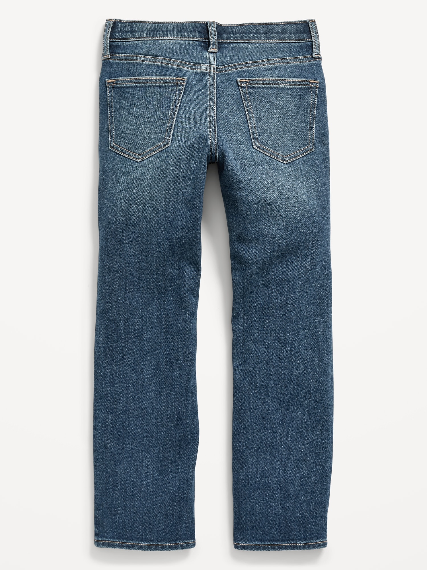 Jean Droit Garçon GapKids 1969 - Taille 10 Slim Délavé Foncé - Occasion Très Bon état