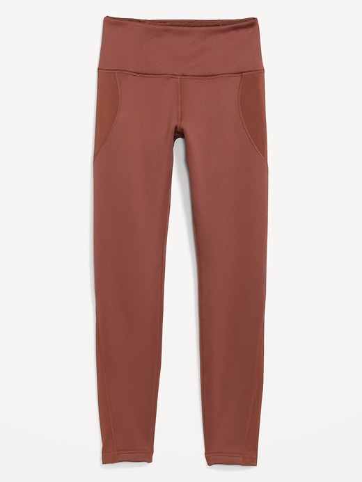 Image number 4 showing, High-Waisted UltraCoze Fleece-Lined Leggings