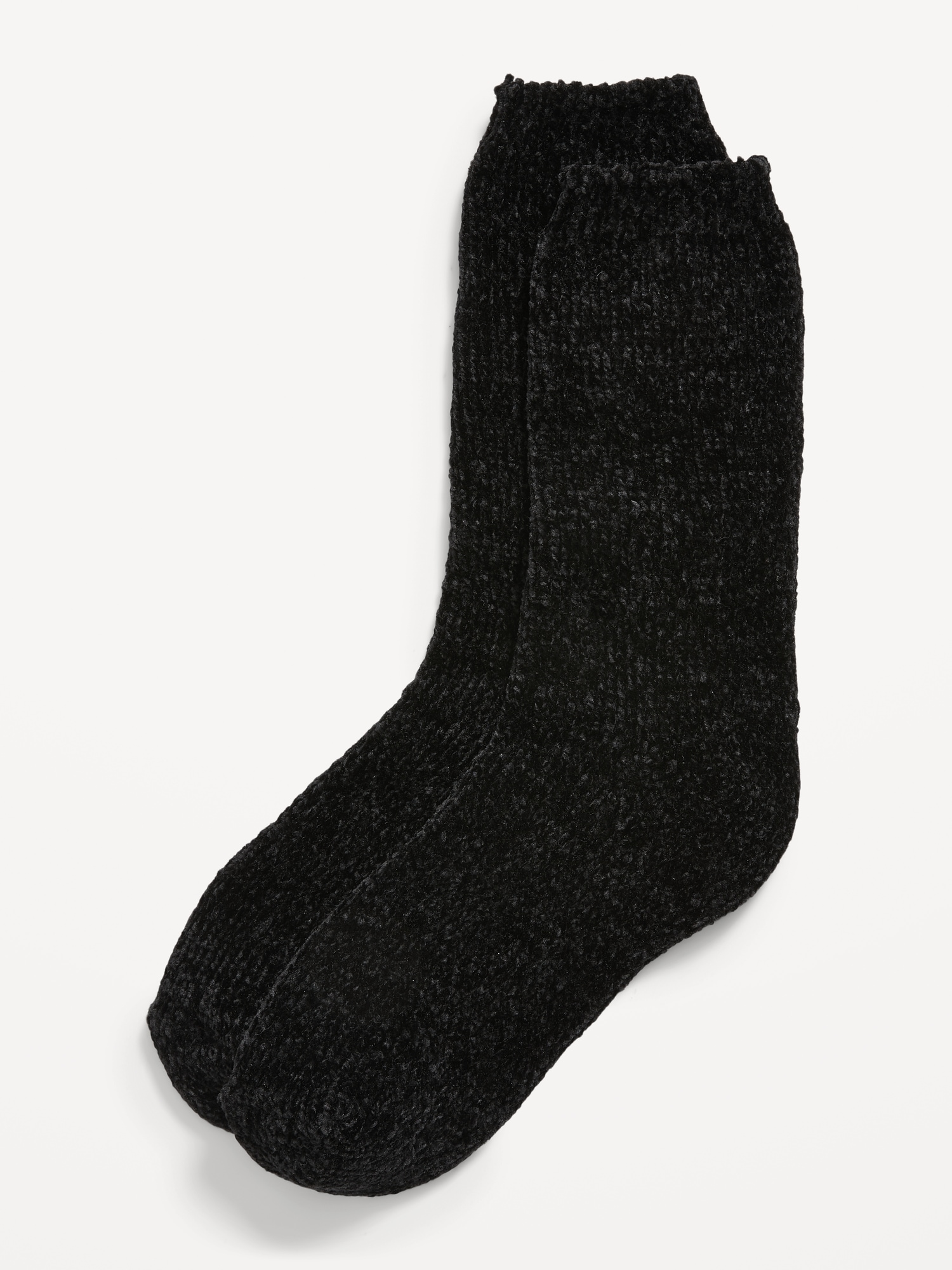 Cozy Chenille Crew Socks for Women Old Navy