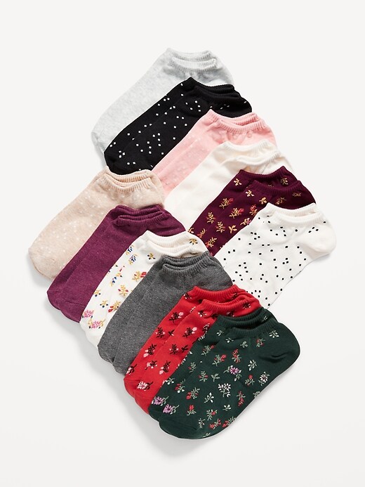 Ankle Socks 12-Pack For Women