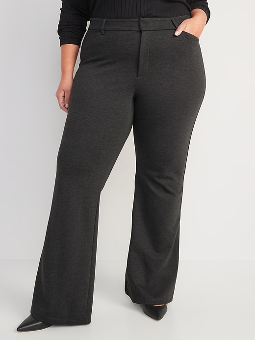 Image number 7 showing, Extra High-Waisted Stevie Trouser Flare Pants for Women