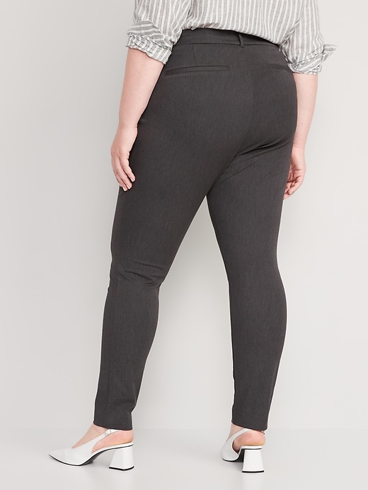 Image number 8 showing, High-Waisted Pixie Skinny Pants