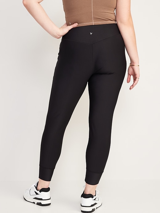 Image number 6 showing, High-Waisted PowerSoft 7/8 Joggers