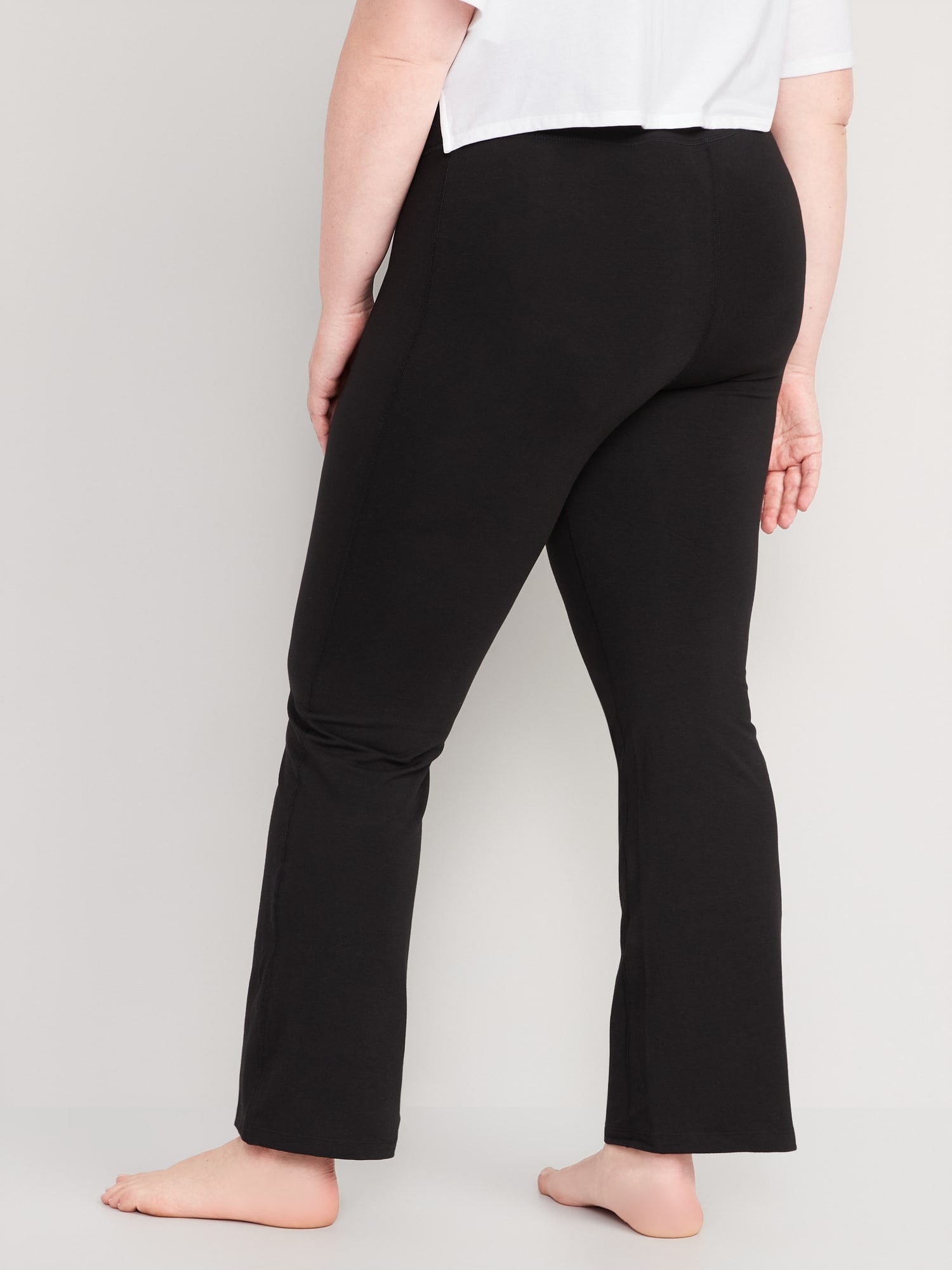 Extra High-Waisted PowerChill Slim Boot-Cut Pants for Women | Old Navy
