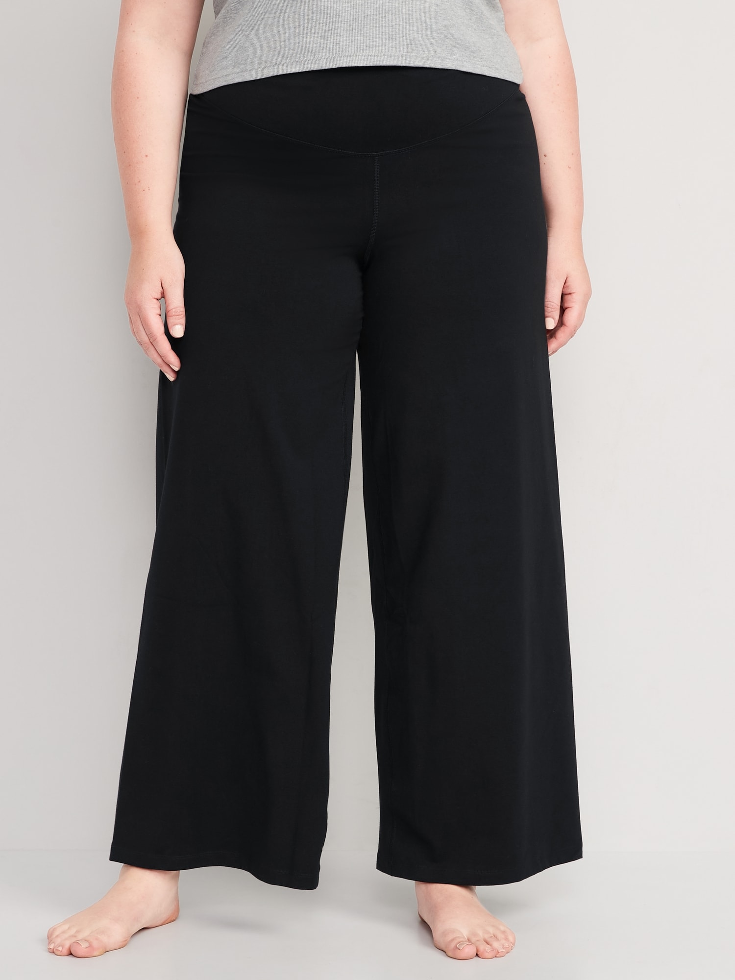 Extra High-Waisted PowerChill Wide-Leg Pants | Old Navy