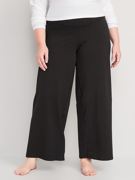 Image number 7 showing, Extra High-Waisted PowerChill Wide-Leg Pants