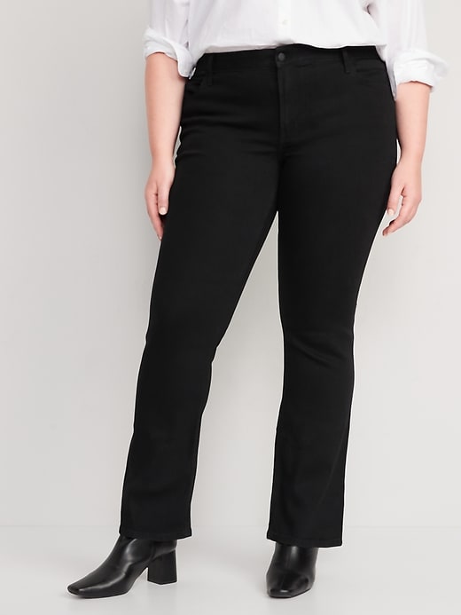 Image number 7 showing, Mid-Rise Wow Boot-Cut Jeans