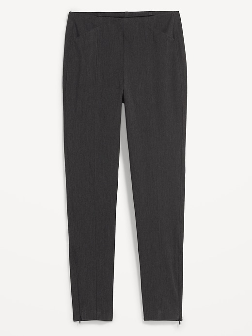 Image number 4 showing, High-Waisted Pull-On Pixie Skinny Ankle Pants