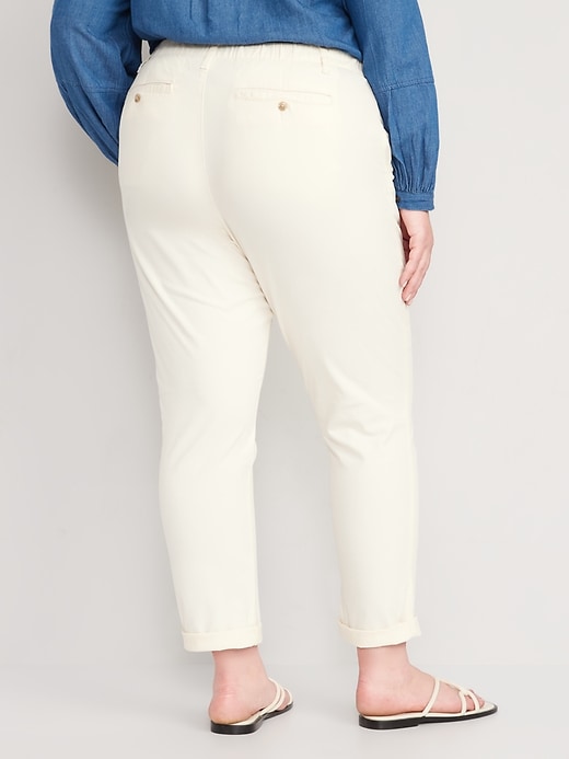 Image number 8 showing, High-Waisted OGC Chino Pants