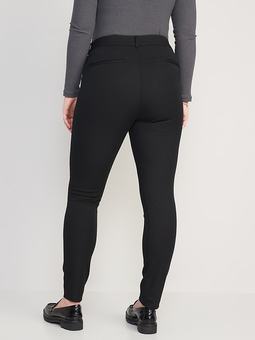 Image number 6 showing, High-Waisted Pixie Skinny Pants