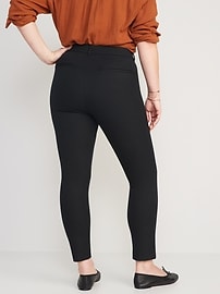 High-Waisted Pixie Skinny Ankle Pants