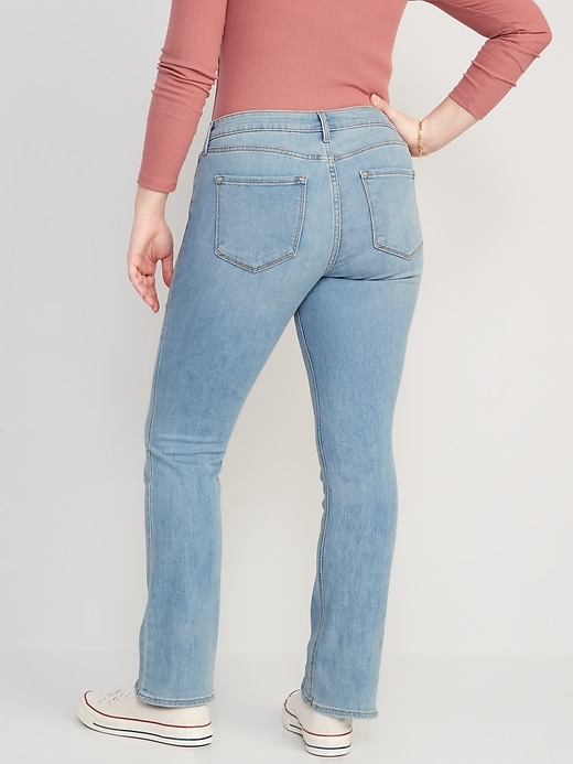 Image number 6 showing, Mid-Rise Wow Boot-Cut Jeans