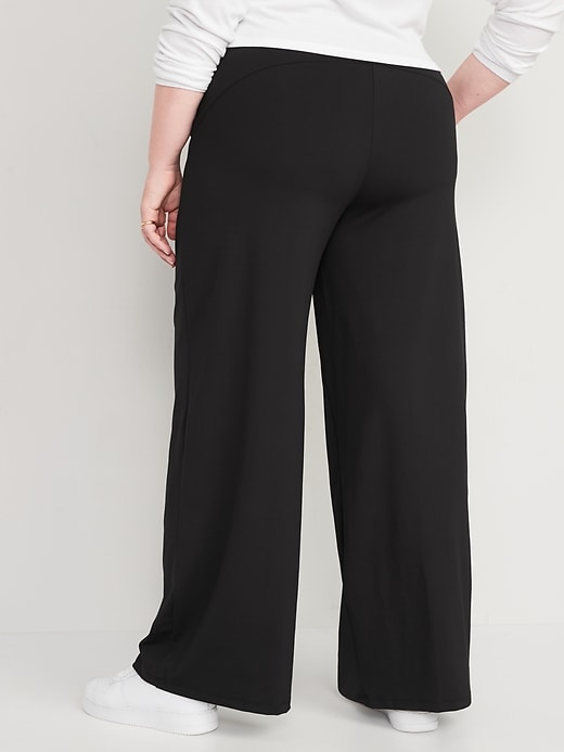 Old Navy High-Waisted StretchTech Wide-Leg Pants - ShopStyle