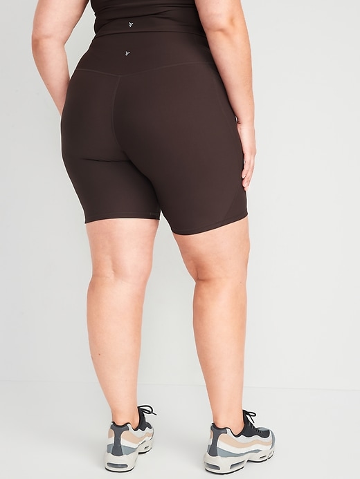 L'image numéro 6 présente Cuissard Powersoft à taille haute (entrejambe de 8 cm)