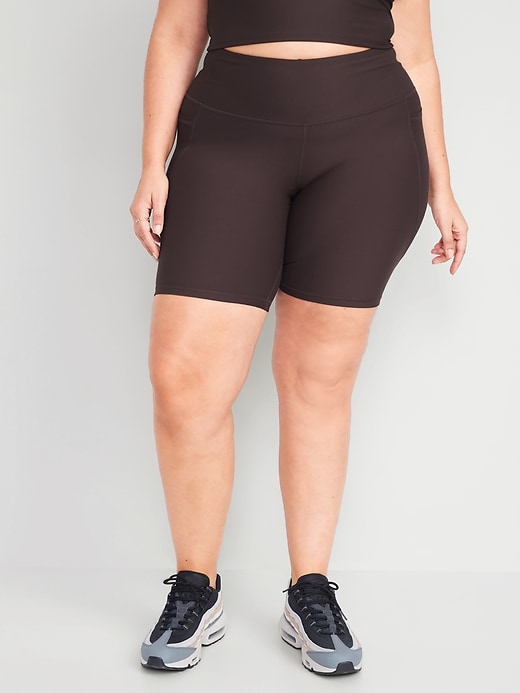 L'image numéro 5 présente Cuissard Powersoft à taille haute (entrejambe de 8 cm)