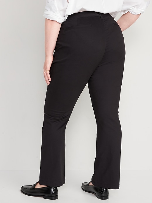 Image number 8 showing, High-Waisted Wow Boot-Cut Pants