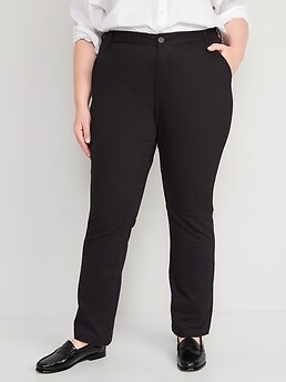 High-Waisted Wow Stretch Boot-Cut Pants for Women