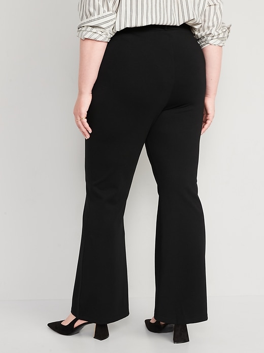 Image number 8 showing, Extra High-Waisted Stevie Trouser Flare Pants for Women