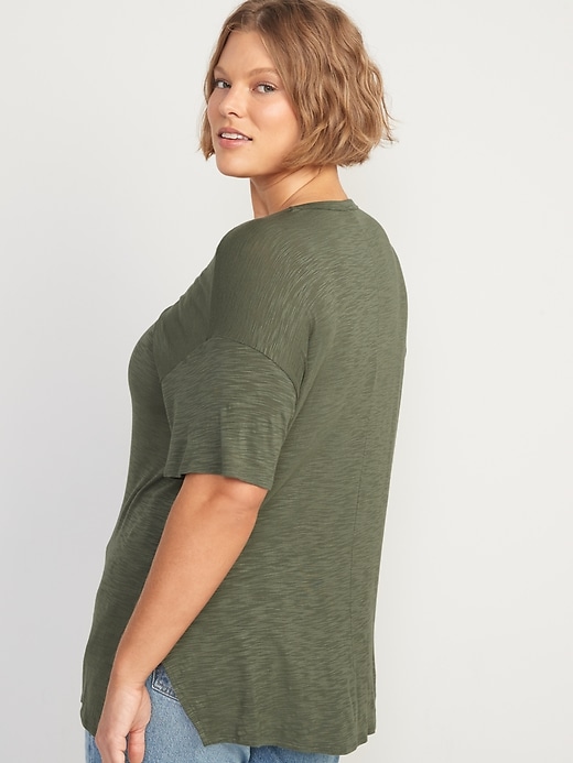 Image number 6 showing, Oversized Luxe Tunic T-Shirt