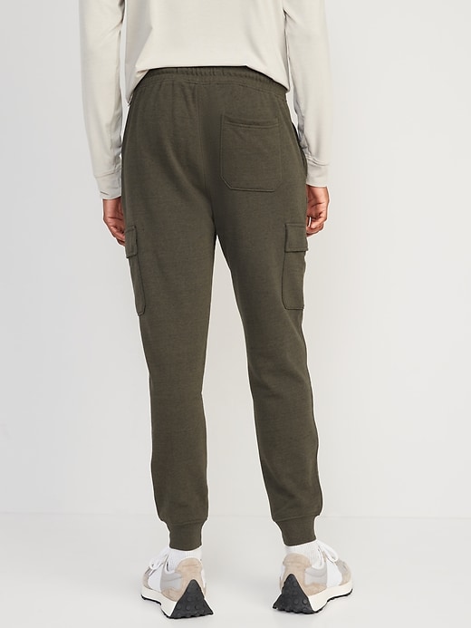View large product image 2 of 3. Tapered Cargo Jogger Sweatpants