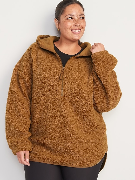 Habitat. Tumblecord Cozy Tunic Hoodie. - Lea's