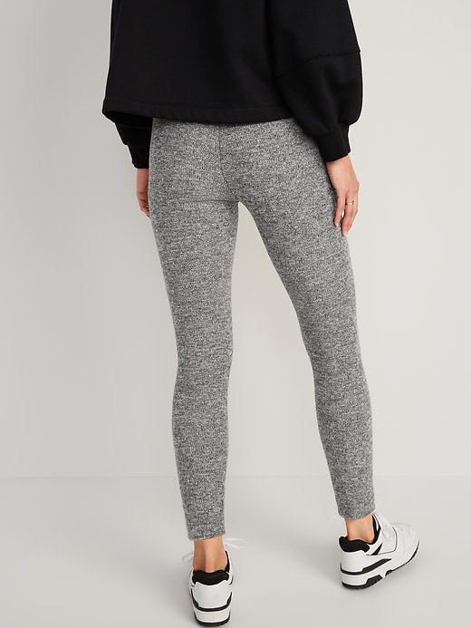 Image number 2 showing, High-Waisted Ankle Leggings for Women