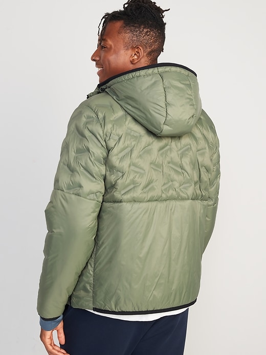 Water-Resistant Packable Hooded Puffer Jacket | Old Navy