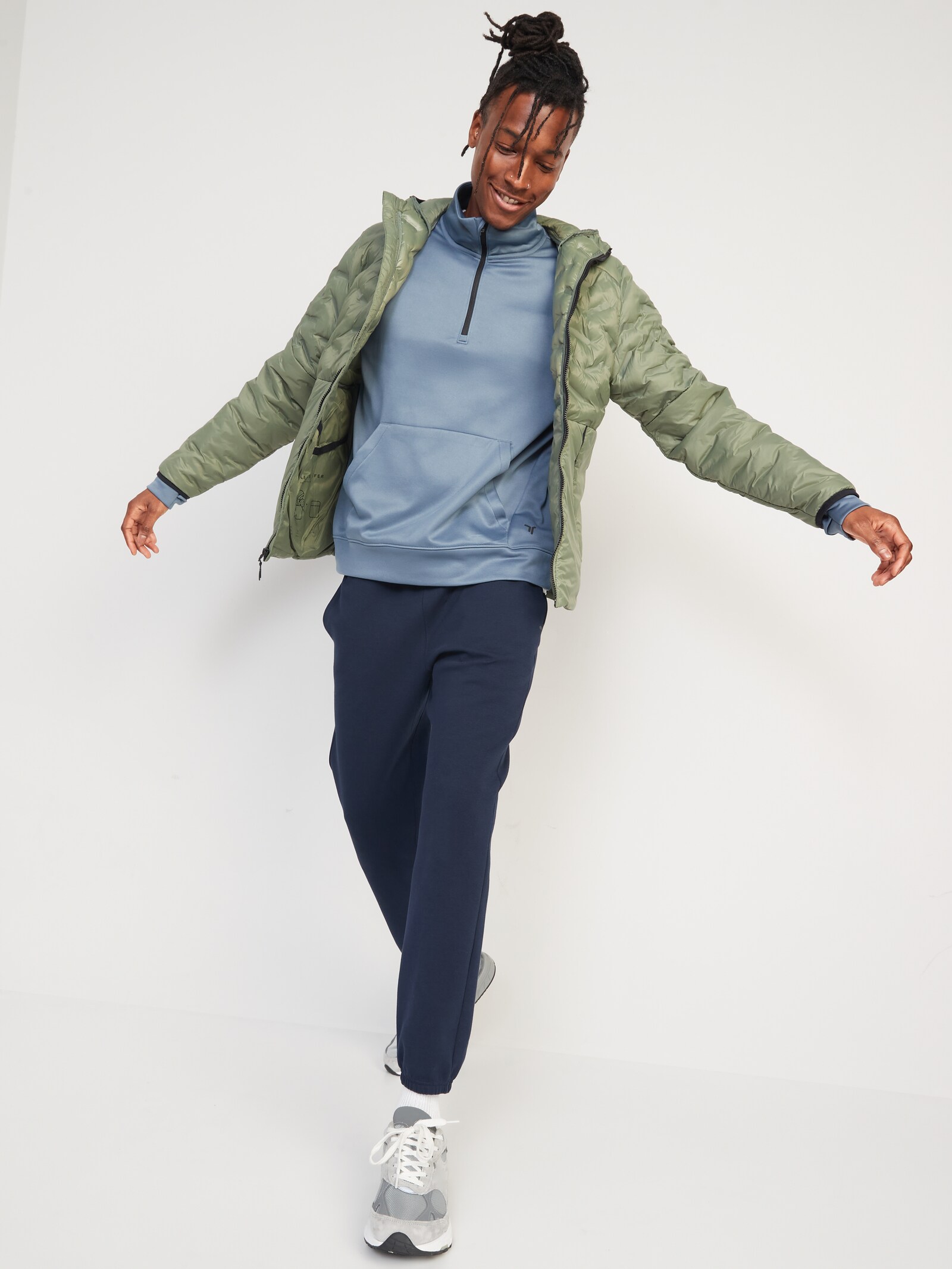 Water-Resistant Packable Hooded Puffer Jacket | Old Navy