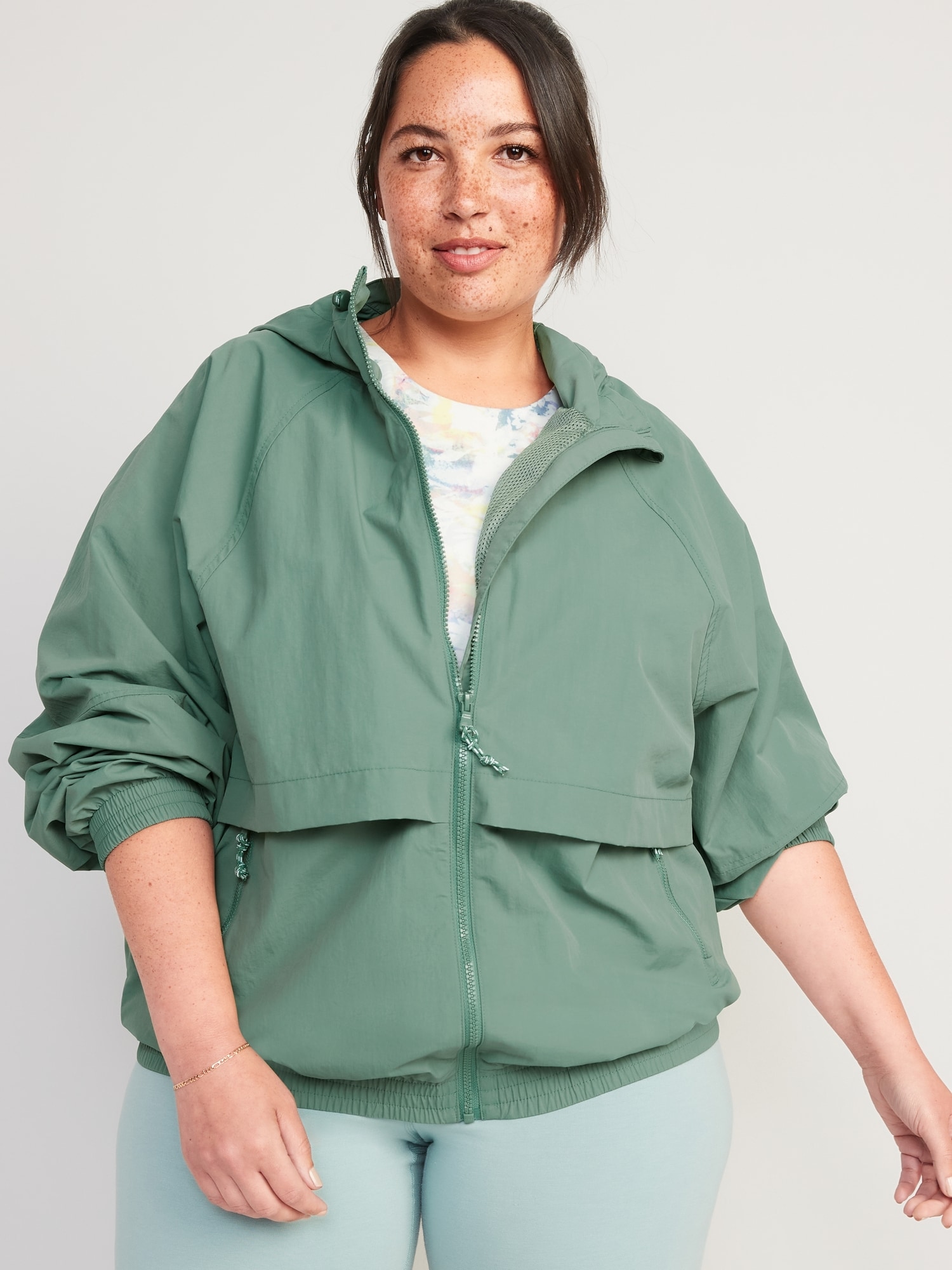 Old navy windbreaker outlet womens