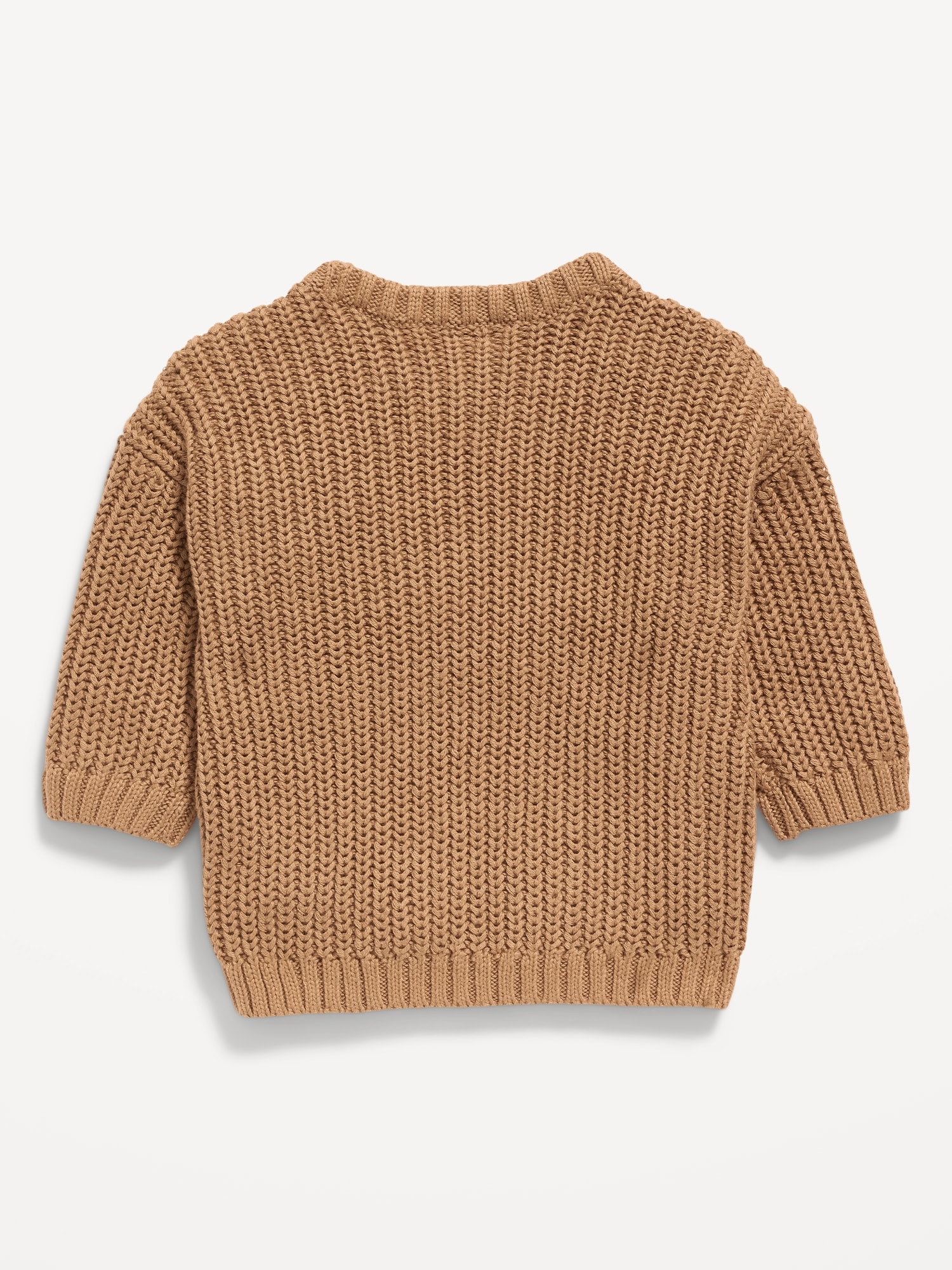 Unisex Shaker-Stitch Pullover Sweater for Baby | Old Navy