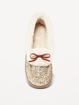 Sparkle moccasin 2024 slippers