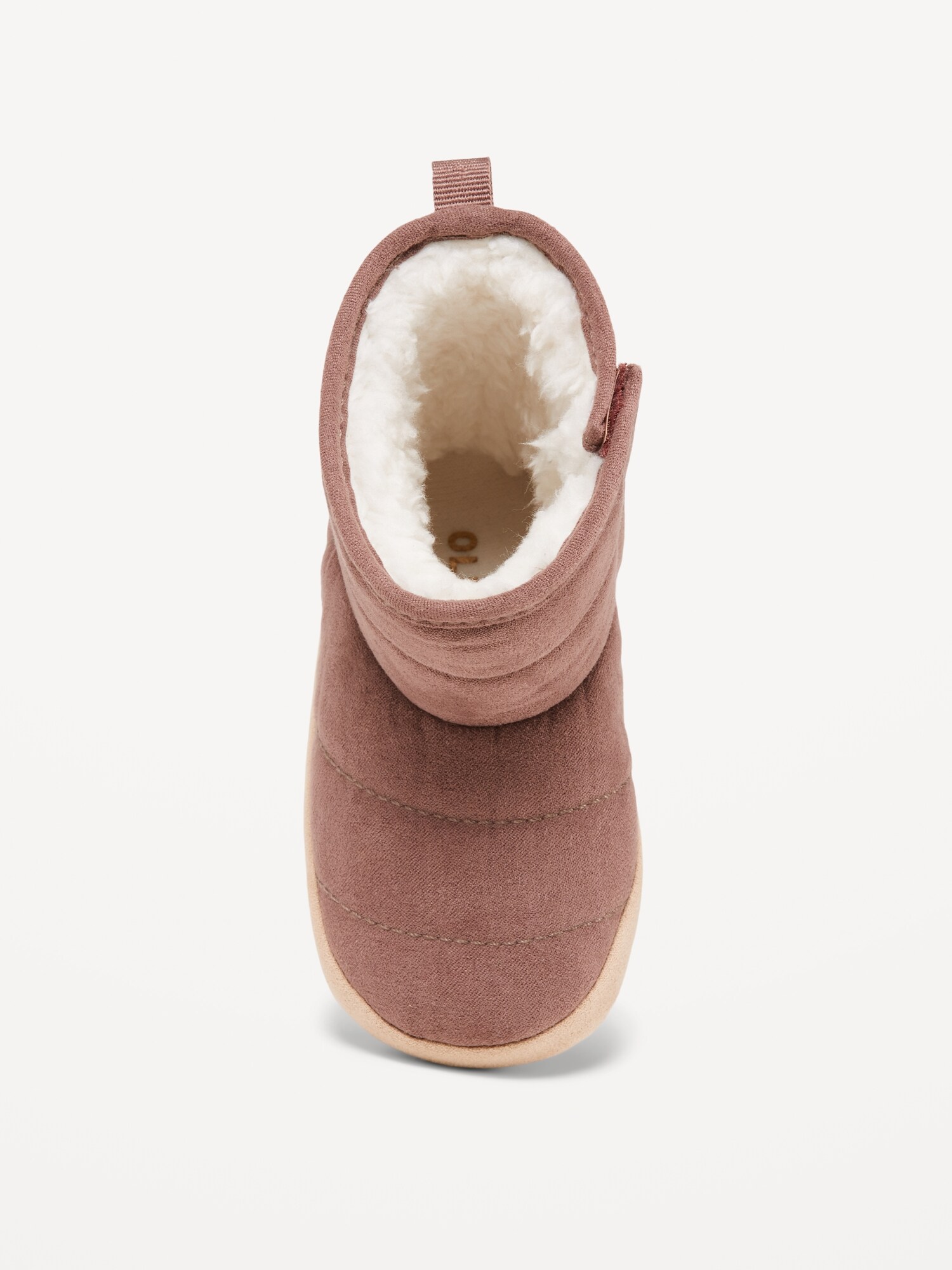 Unisex FauxSuede SherpaLined Boots for Baby Old Navy