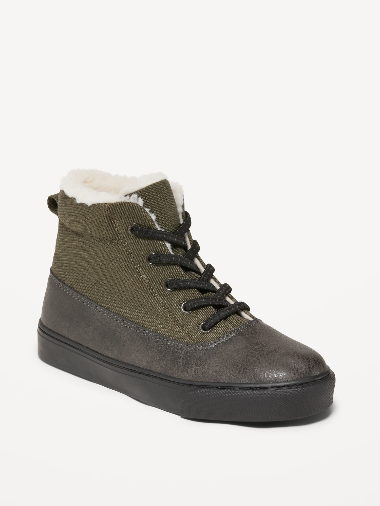 Sherpa lined 2025 high tops