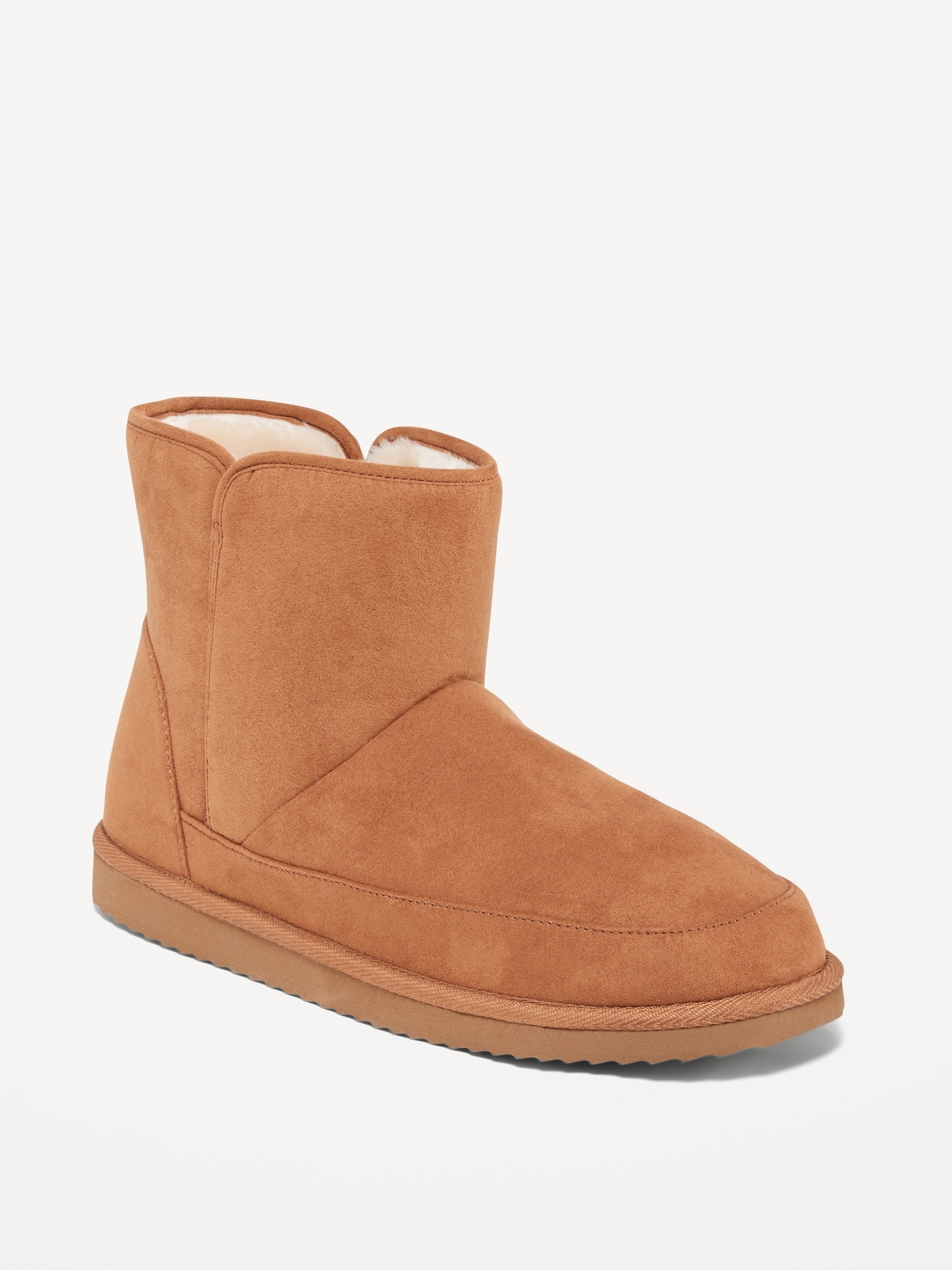 Cozy FauxSuede Boots Old Navy