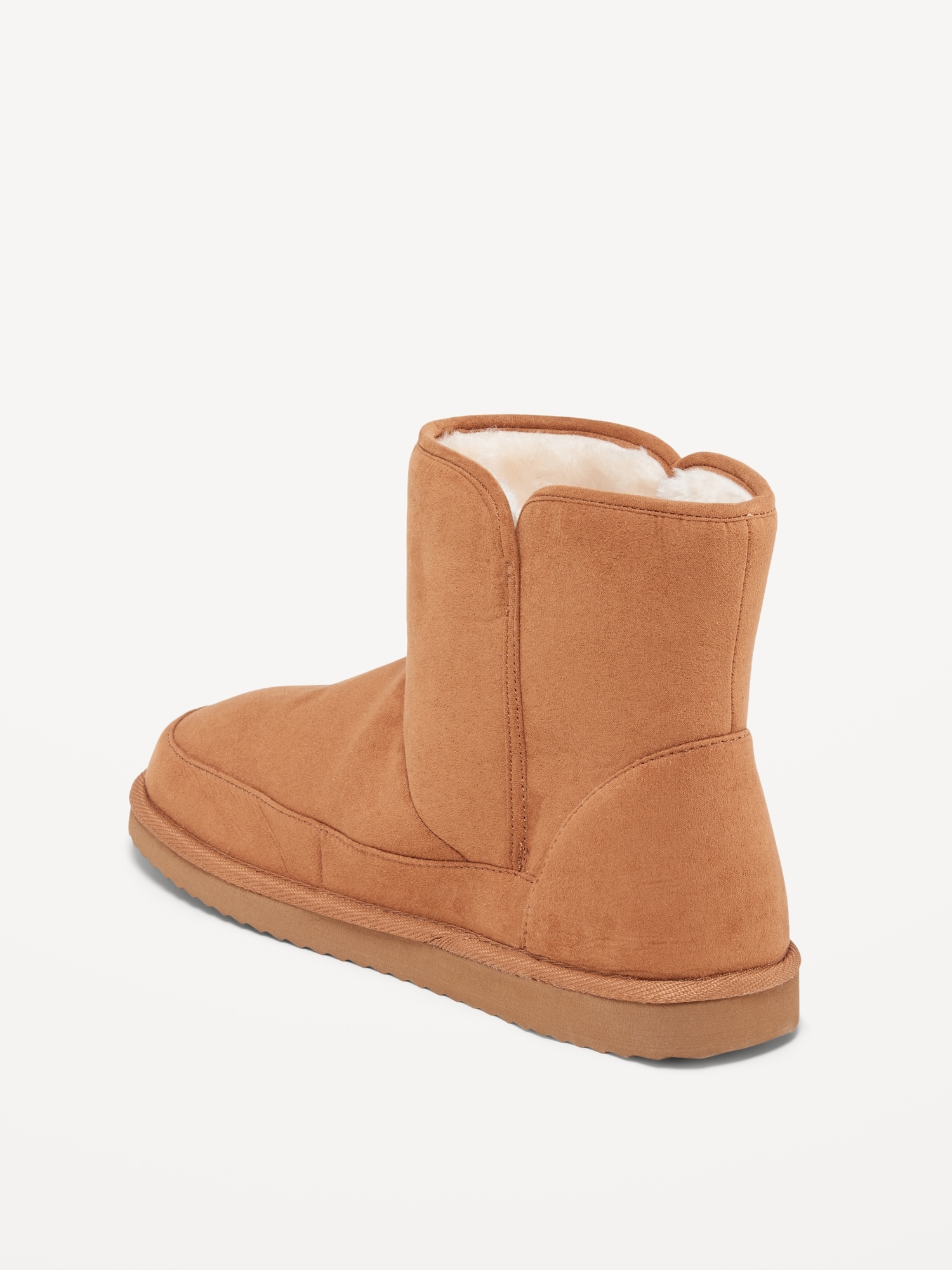 Cozy Faux Suede Boots for Women Old Navy