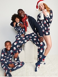 Old Navy Santa Jogger Pajama Pants