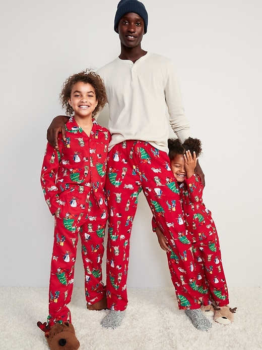 Pajamas Purchases Old Navy Family Christmas Pjs Loose-Fit Matching