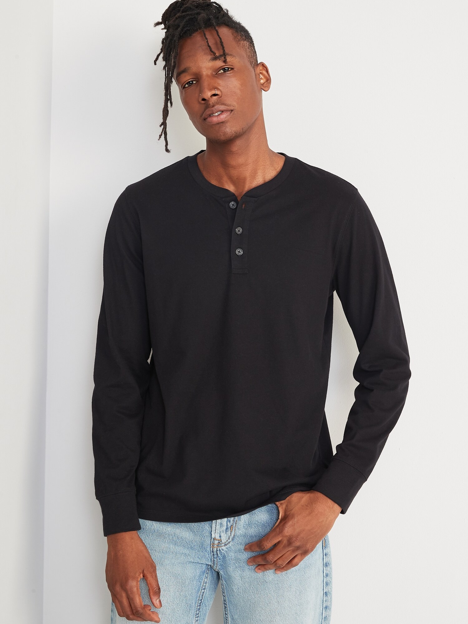 【PARTIMENTO】ALL-IN-ONE LAYERED HENLEY LONG SLEEVE Men's Torcello L/S Henley - Stormtech Canada Retail