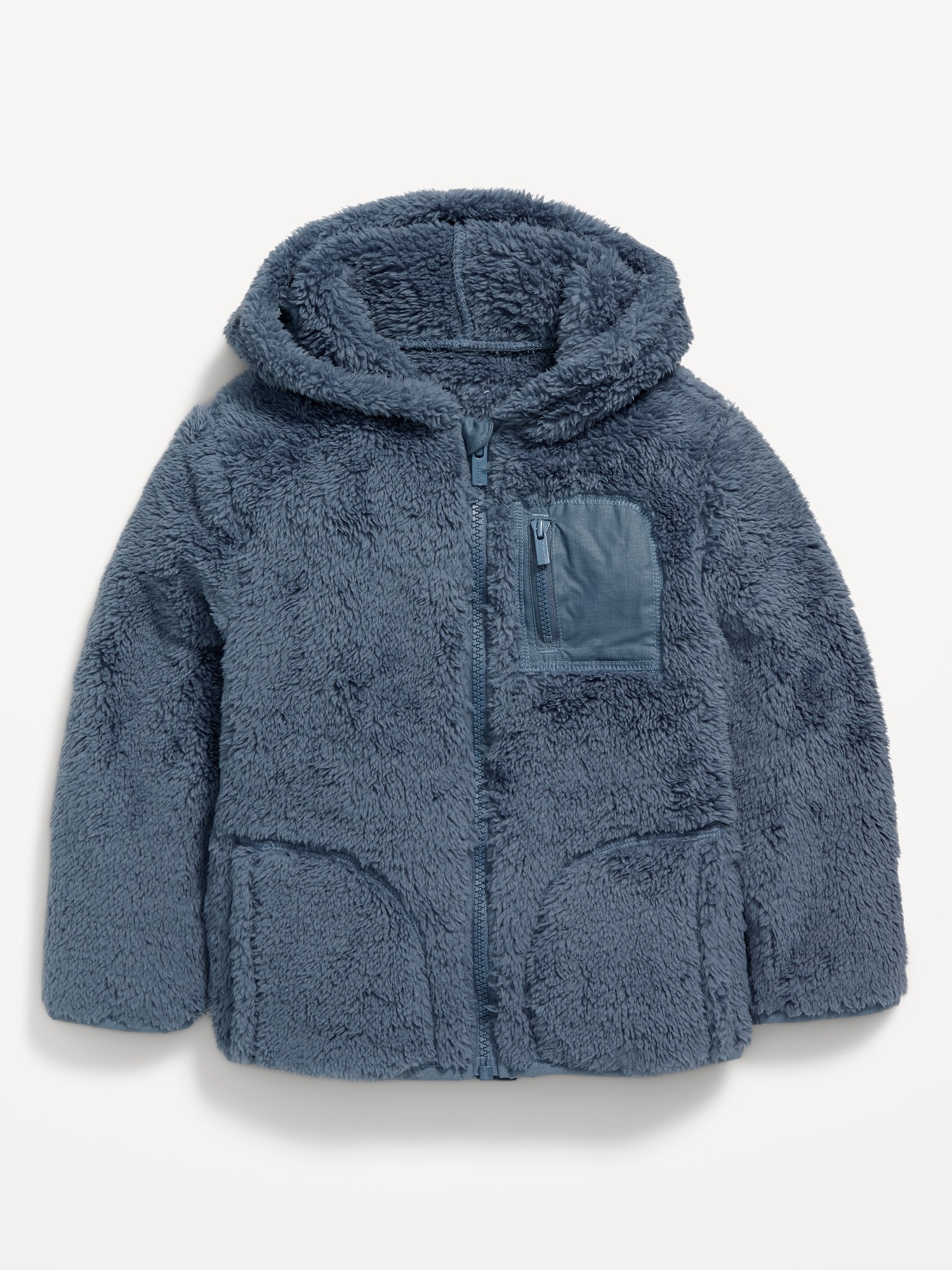 Sherpa hot sale boys jacket