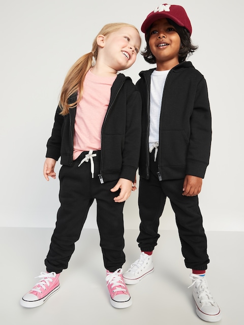 PANTALON DE JOGGING UNISEXE EN COTON OUATÉ POUR TOUT-PETIT