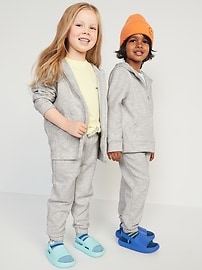 Image number 1 showing, Unisex Jogger Sweatpants for Toddler