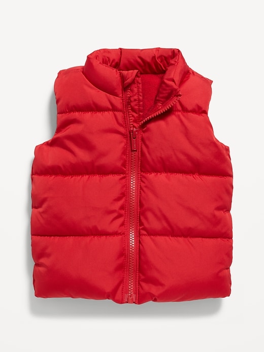 Unisex Frost-Free Puffer Vest for Baby | Old Navy