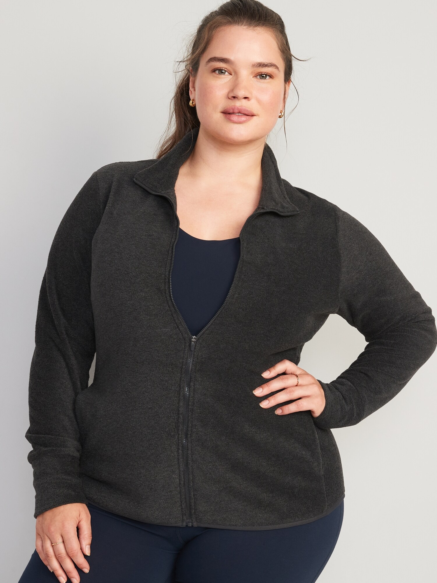 Fleece Ladies Full Zip Premium Jackets Sizes 8 to 22 Suitable for