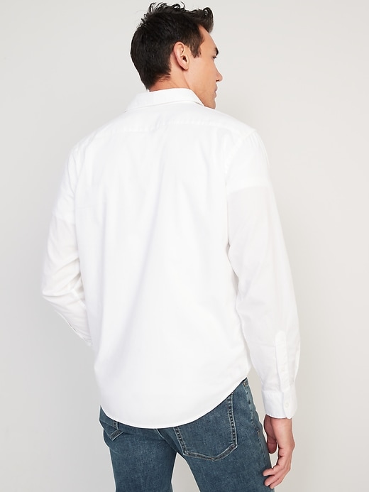 Image number 5 showing, Regular-Fit Built-In Flex Everyday Shirt for Men