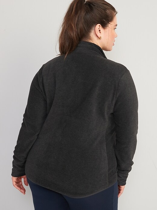 Full-Zip Fleece Jacket for Women