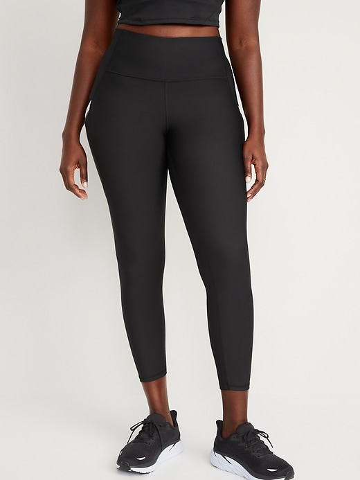 UMINEUX 2 Pack Yoga Pants for Women, 7/8 High Waist Yoga Leggings with  Pockets (Medium, Gray + Black) 