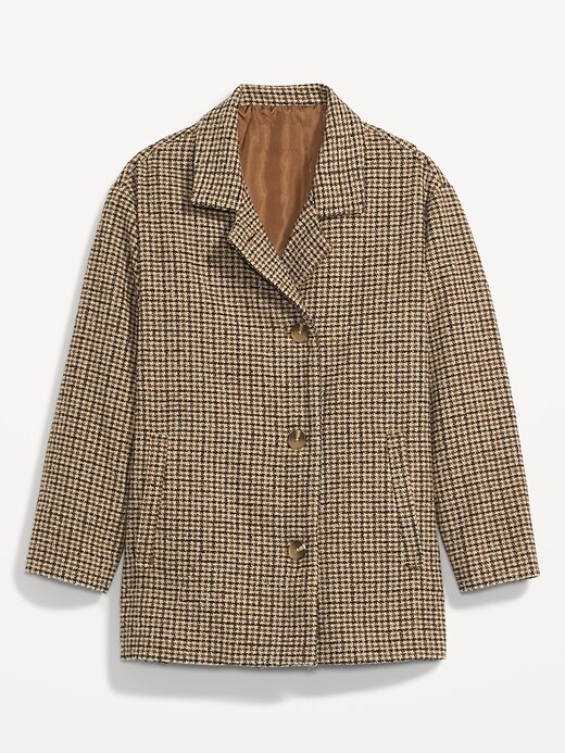 Joie aubrielle hot sale houndstooth coat