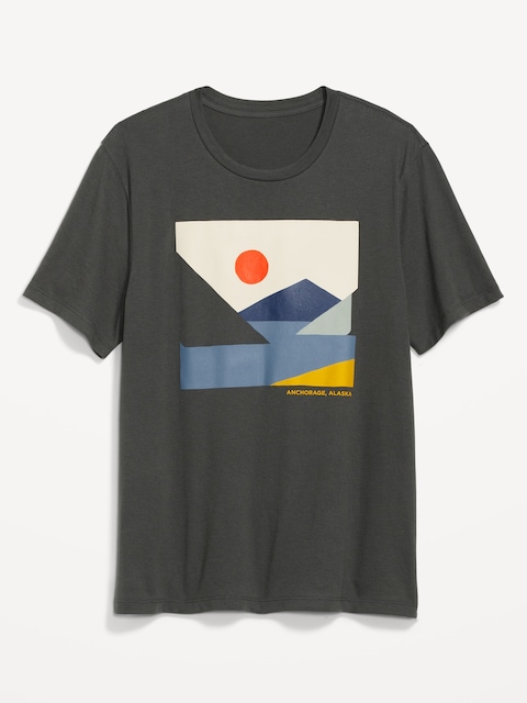 Soft-Washed Graphic T-Shirt