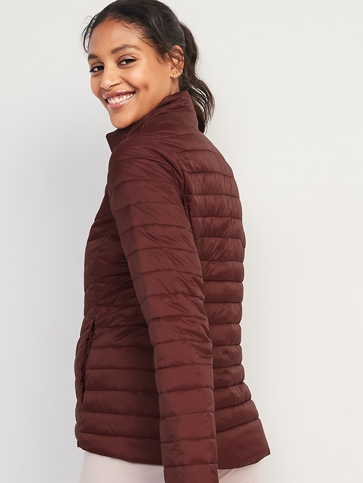 Women's waterproof clearance packable down jacket